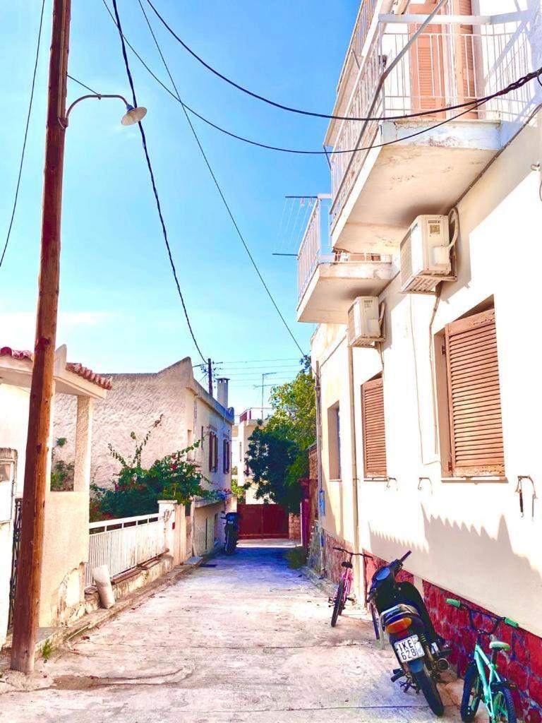 Appartement Vue Sur Mer Soul Family, Egine Aegina Exterior photo