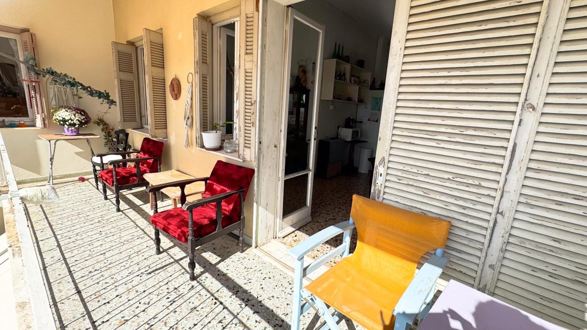 Appartement Vue Sur Mer Soul Family, Egine Aegina Exterior photo