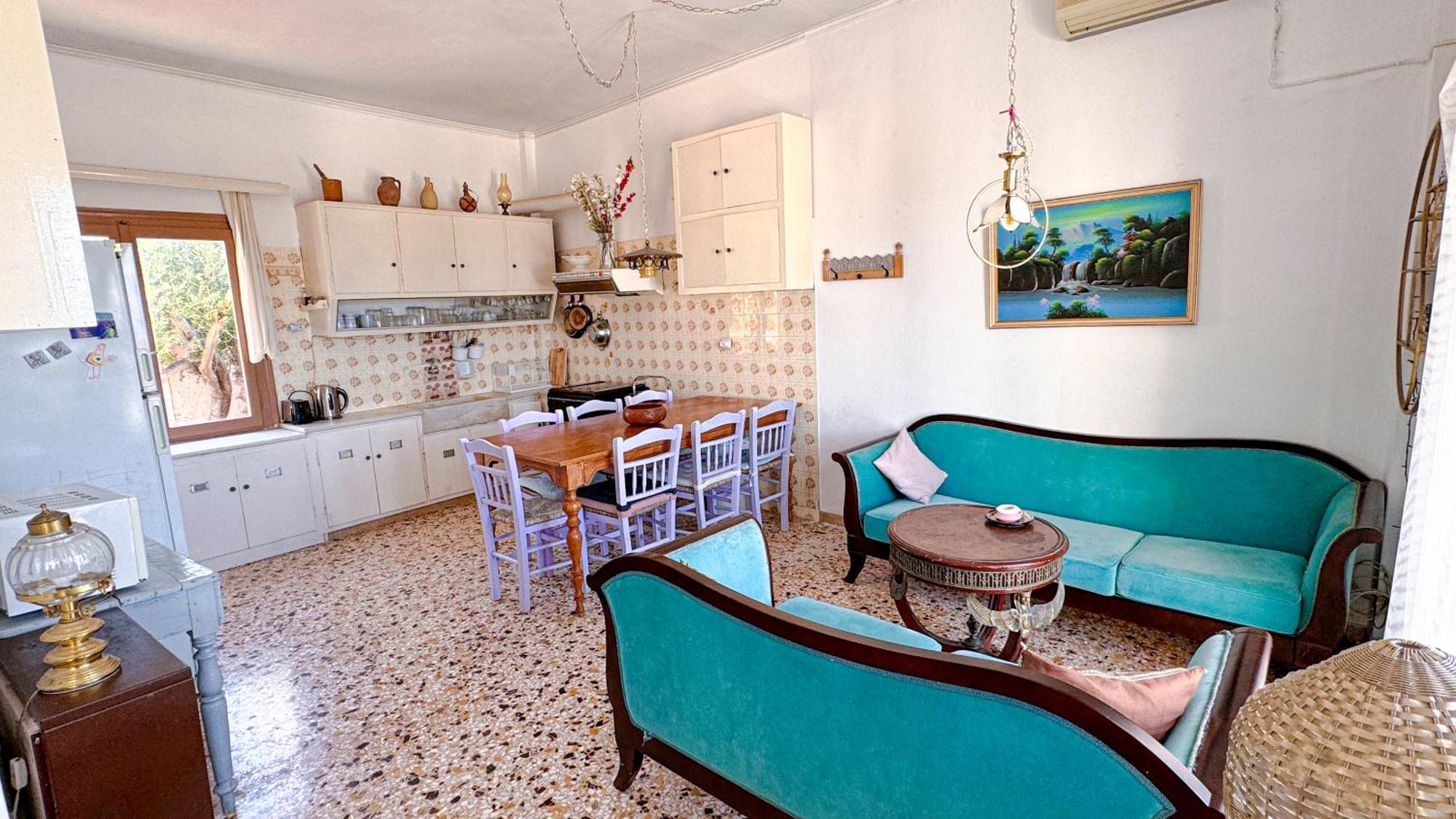 Appartement Vue Sur Mer Soul Family, Egine Aegina Exterior photo