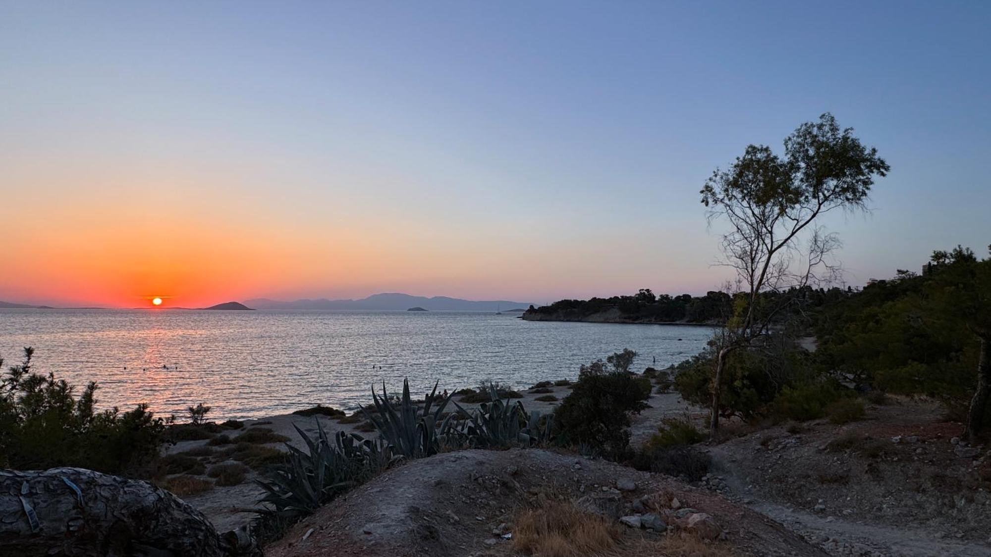 Appartement Vue Sur Mer Soul Family, Egine Aegina Exterior photo