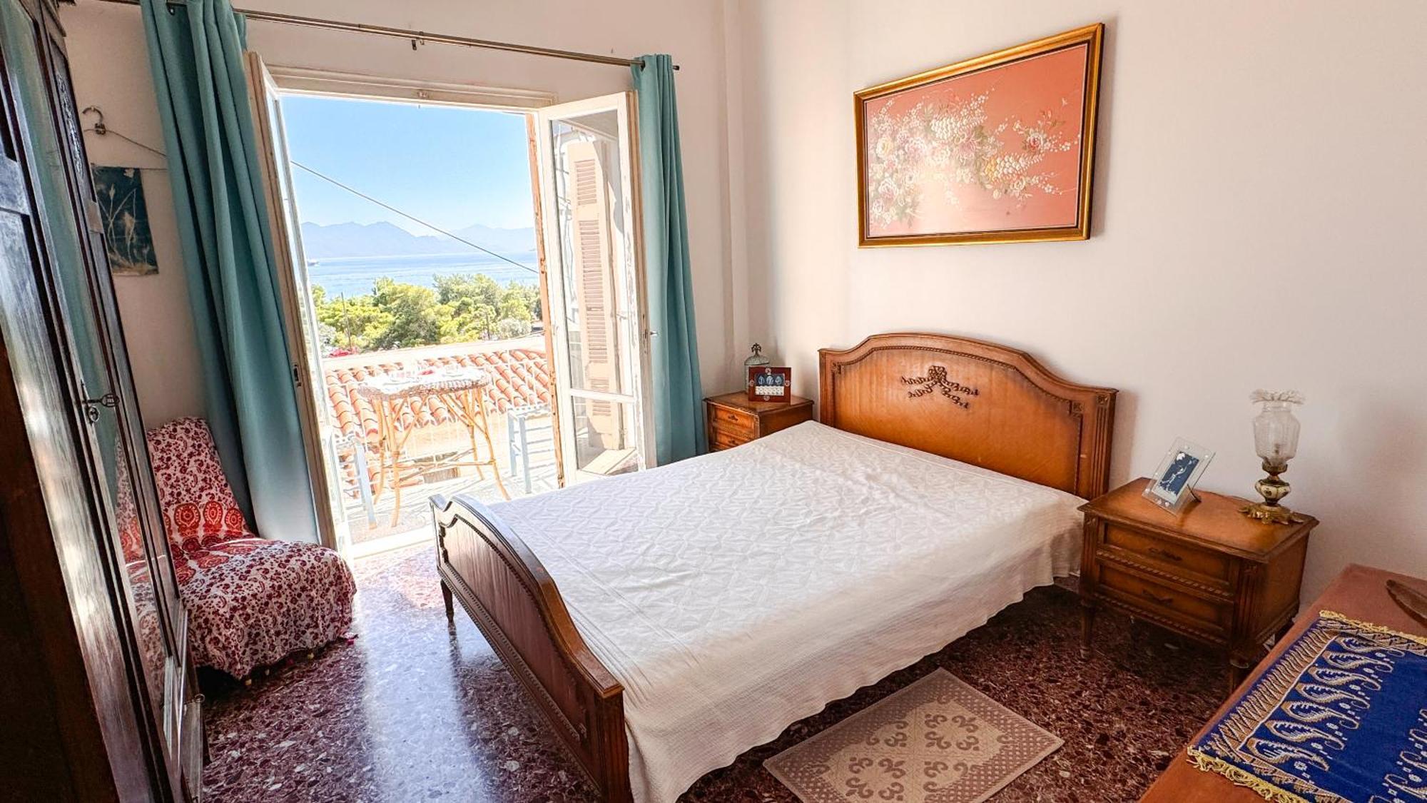 Appartement Vue Sur Mer Soul Family, Egine Aegina Exterior photo