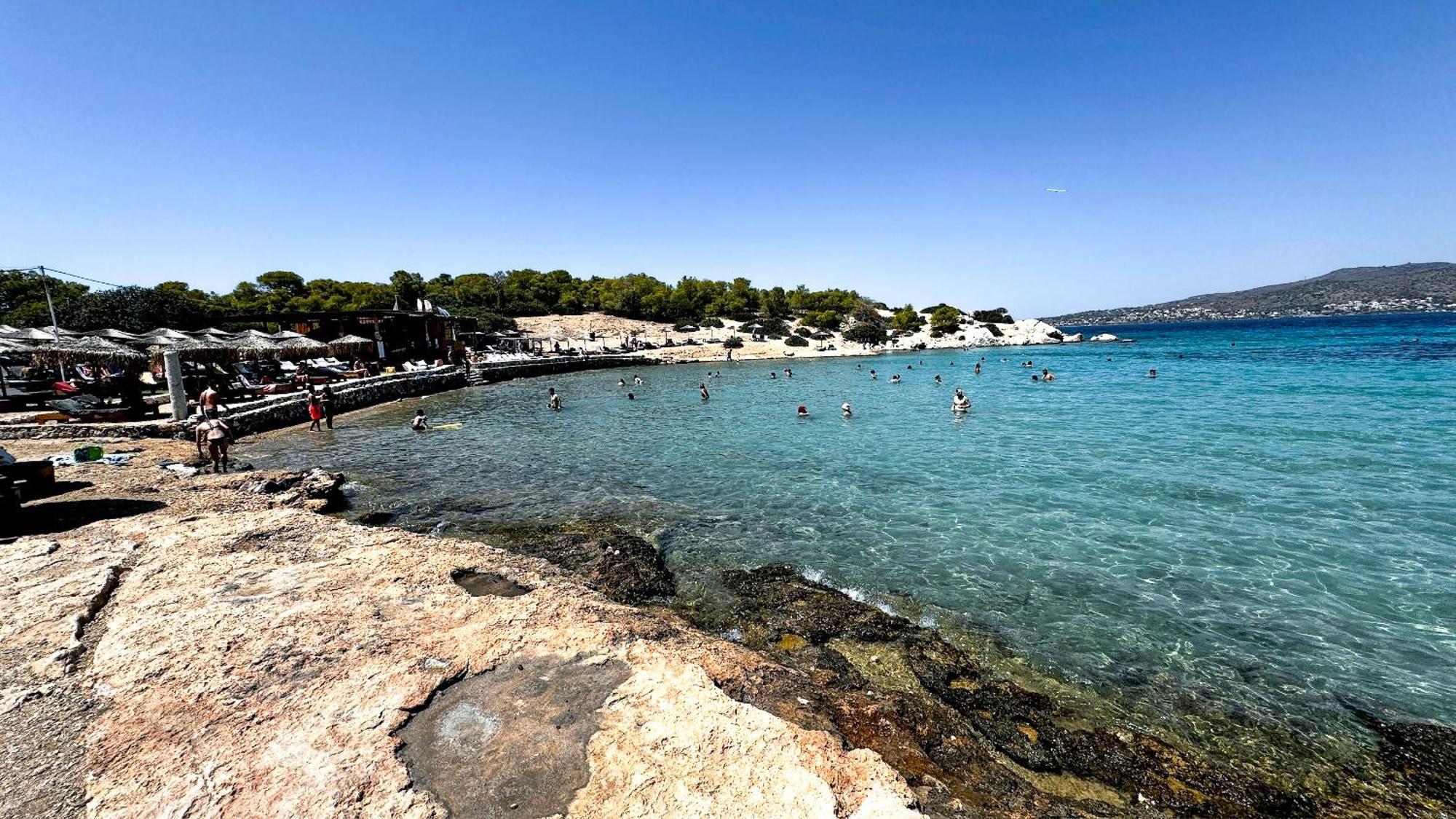 Appartement Vue Sur Mer Soul Family, Egine Aegina Exterior photo