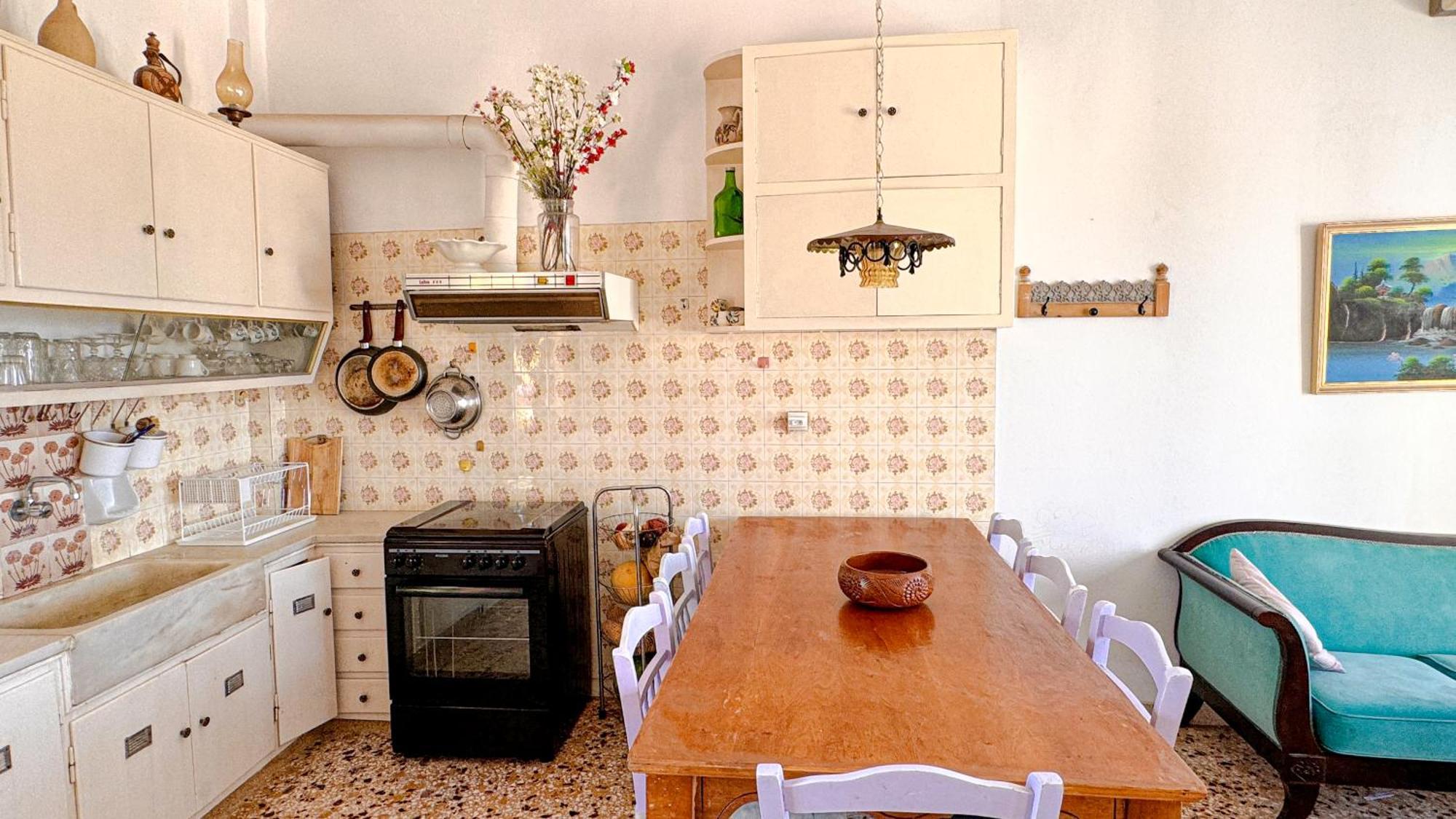 Appartement Vue Sur Mer Soul Family, Egine Aegina Exterior photo