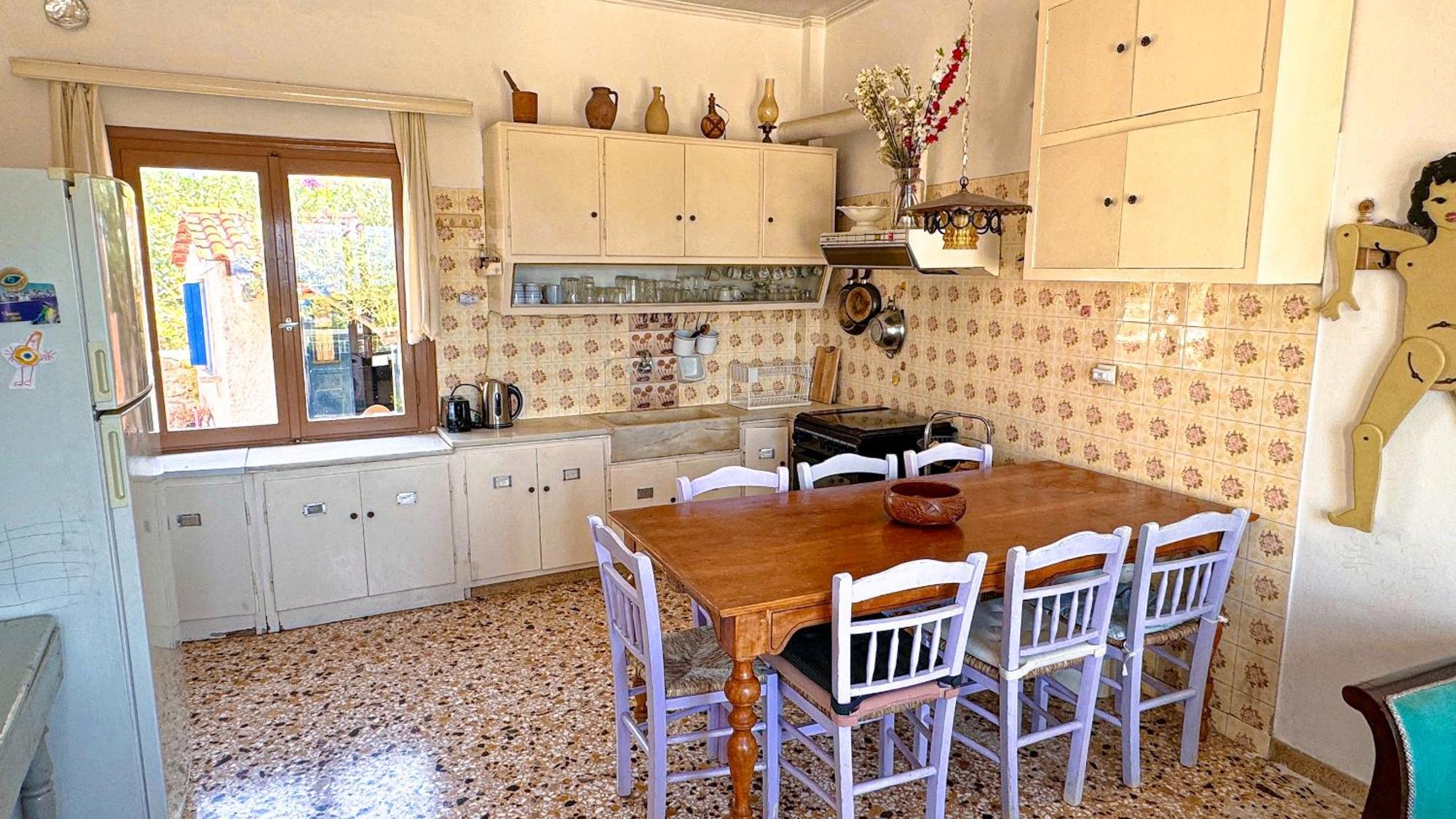 Appartement Vue Sur Mer Soul Family, Egine Aegina Exterior photo