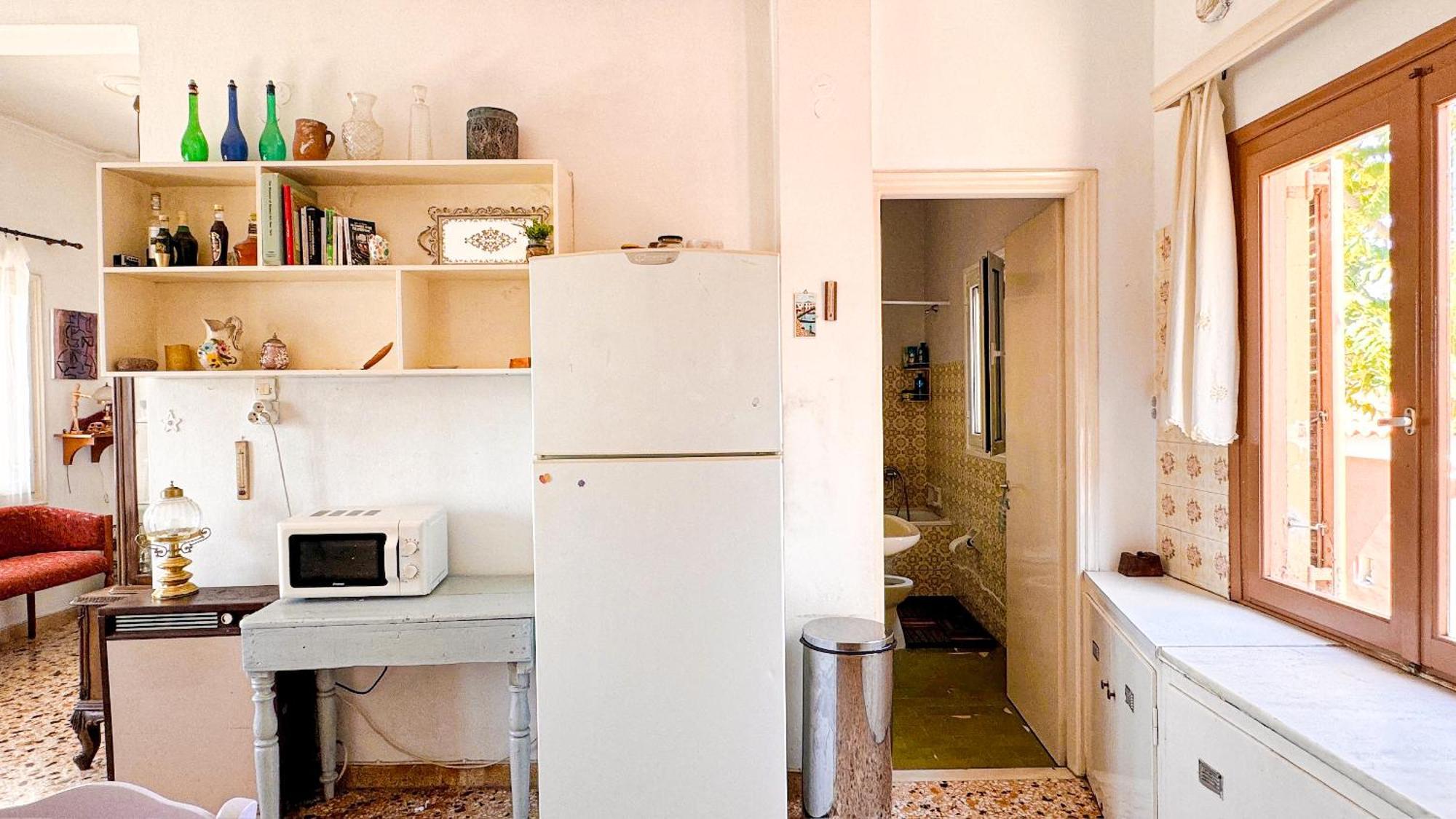 Appartement Vue Sur Mer Soul Family, Egine Aegina Exterior photo