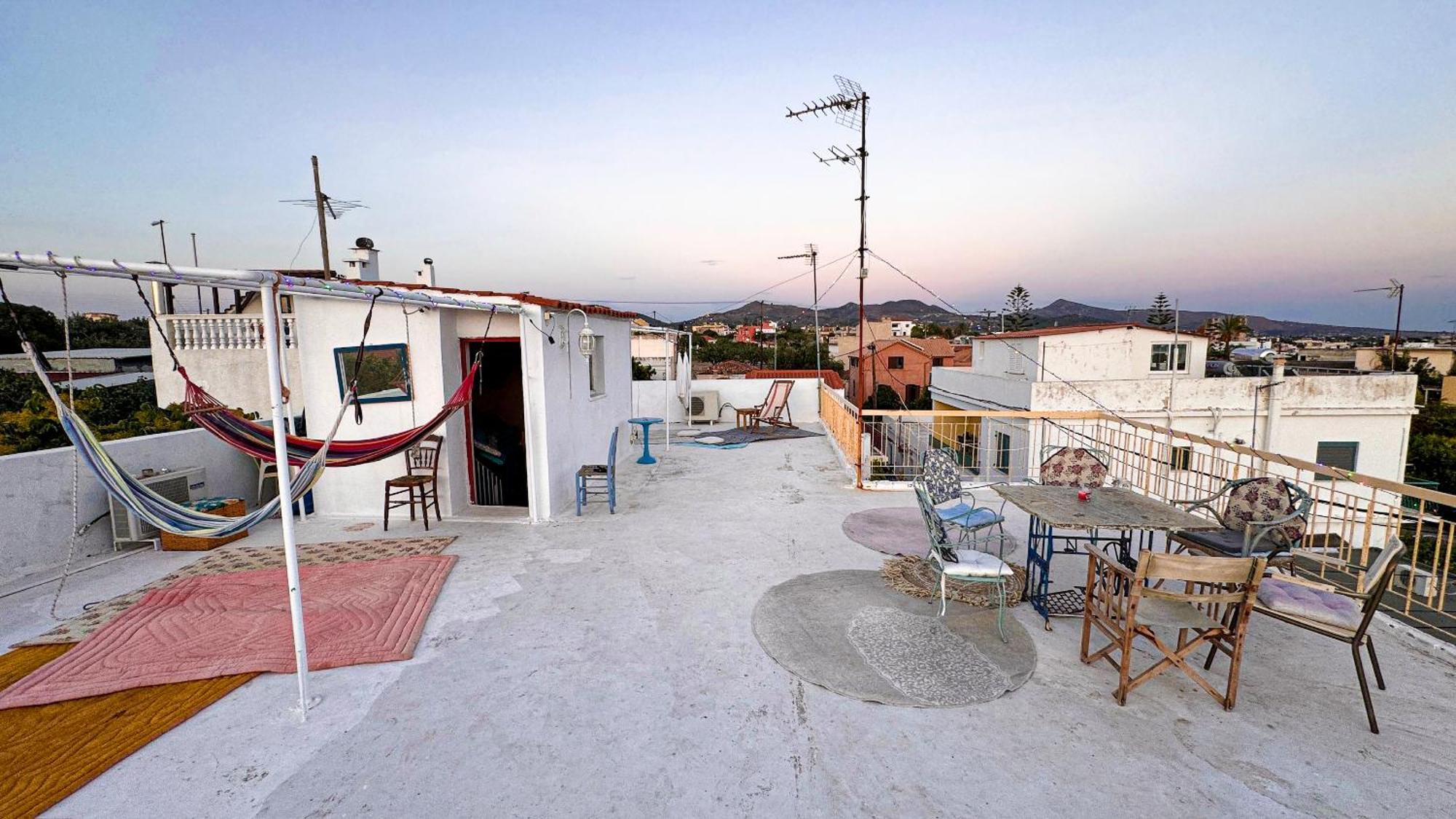 Appartement Vue Sur Mer Soul Family, Egine Aegina Exterior photo